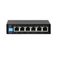 WATASHI WSC088 POE switch 4 port + 2 port uplink  10/100/1000 ได้ไกลระยะ 250เมตร 10/100 SWITCH Hi POE รับประกัน 1ปี