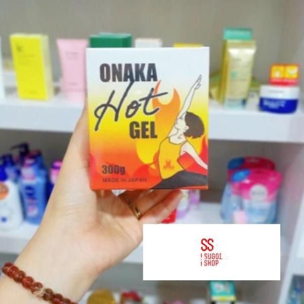 Tan mỡ ONAKA HOT GEL Nhật Bản | Lazada.vn