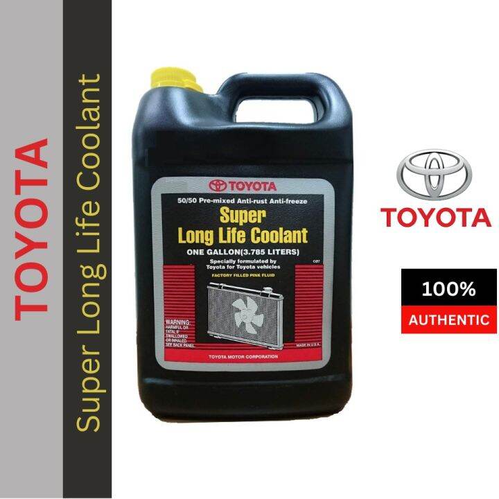 Toyota Super Long Life Coolant 3.785L (100% Original) 08889-80082 | Lazada