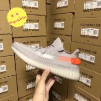 z74nfyx ไฟท้าย Adidas Yeezy Boost 350 V2 FX9017 สีเทา สีส้ม สไตล์ยุโรป คุณภาพสูง