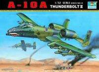 พลาสติก โมเดล ประกอบ TRUMPETER สเกล1/32 A-10A THUNDERBOLT II