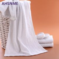 AHSNME 10pcs large Compressed towel (30 * 65cm 14 * 26inch) independent travel disposable towel 100 cotton towel