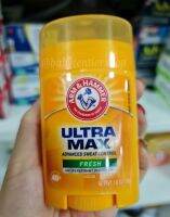 พร้อมส่ง!!! Arm &amp; Hammer Ultramax Antiperspirant Deodorant (28g) ผลิตภัณฑ์ระงับกลิ่นกายจากแบรนด์ Arm and Hammer