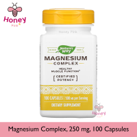 Natures Way, Magnesium Complex, 250 mg, 100 Capsules