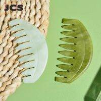 Natural Jade Stone Guasha Tools Massage Comb Body Acupuncture Stick Beauty Health Gouache Scraper Massager Face Slimmer