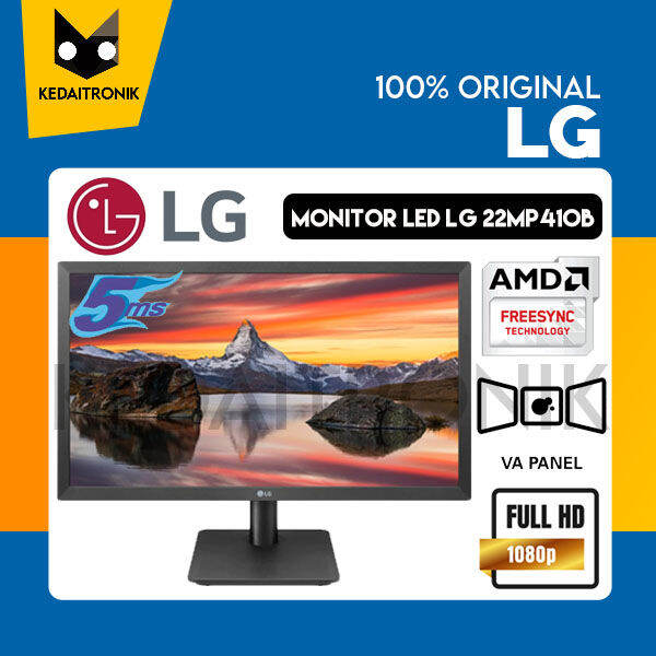 Monitor Led Lg 22Mp410 Freesync 75Hz Fhd Hdmi Vga | 22Mp410B 22Mp410-B ...