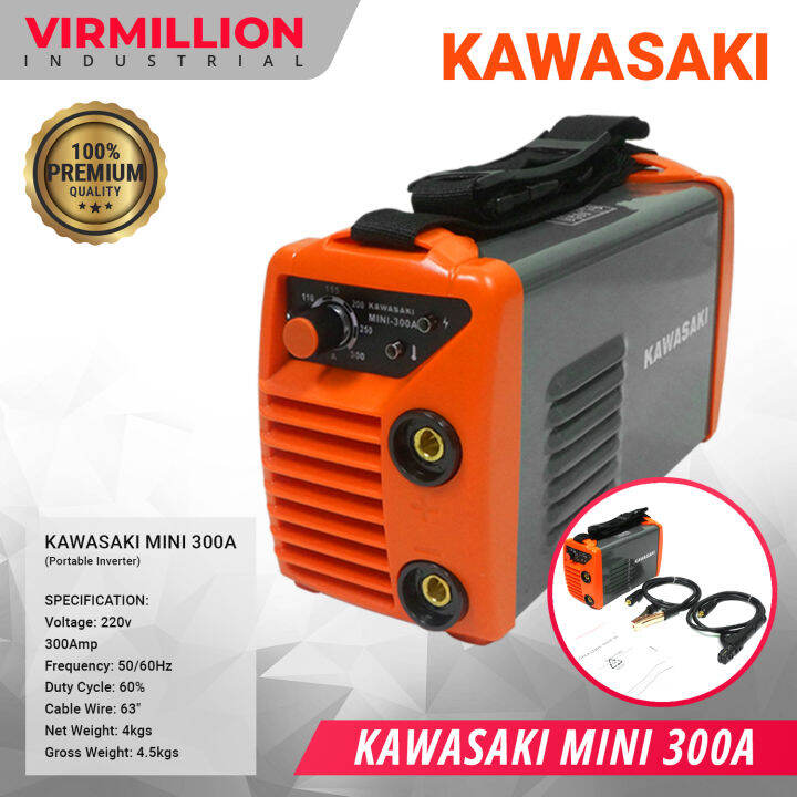KAWASAKI MINI INVERTER WELDING MACHINE 300AMP Lazada PH