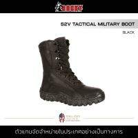 Rocky - S2V Tactical Military Boot [Black] รองเท้าบูท รองเท้ายุทธวิธี เดินป่า กระชับ ยึดเกาะได้ดี