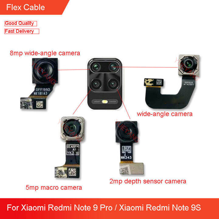 redmi note 8 pro camera parts