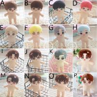 ตุ๊กตาของเล่น รูปศิลปินเกาหลี bangtan jimin boys suga wang yibo Sean Xiao zhan cai xukun สีดํา สีชมพู ขนาด 15 ซม. 20 ซม.