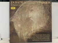 4LP Vinyl Records แผ่นเสียงไวนิล J.S.BACH MATCHAUS PASSION    (H14F6)