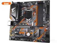 Used,GIGABYTE B365M AORUS ELITE Micro ATX Intel B365 M.2 SSD New 64G Double Channel Support 8 9 Gen LGA 1151 CPU Motherboard