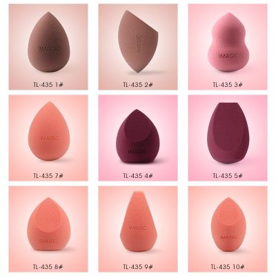 IMAGIC Makeup Foundation Sponge Makeup Cosmetic Powder Soft Beauty Egg