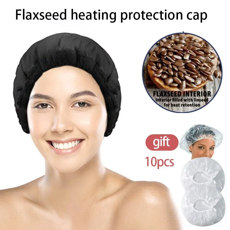 Cordless Deep Conditioning Heat Cap Hair Styling And Treatment Steam Cap  Heat Therapy And Thermal Spa Hair Steamer Cap, Black Walmart Canada | Care  Cap Microwave Heating Steaming Cap Hair Care Oiling
