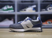 Versatile classic casual sneakers_New_Balance_The MS327 series is made of suede and dyed Oxford fabric, with a high elastic and non slip rubber outsole in the midsole. It is a retro and versatile jogging shoe for men and women, as well as a sports shoe