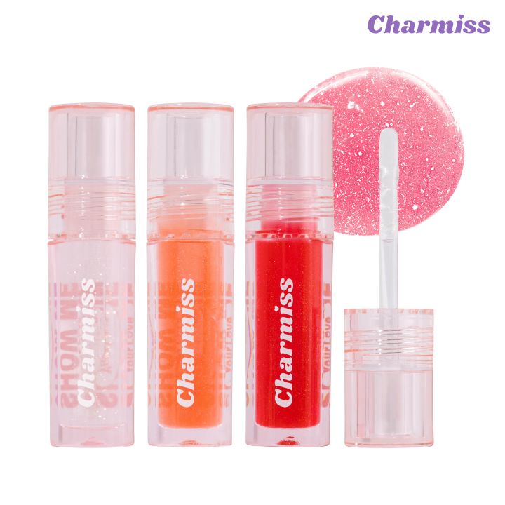 charmiss-glitter-lip-gloss-ver-2-กลอส-ฉ่ำวาว-ปากอิ่ม-น่าจุ๊บ