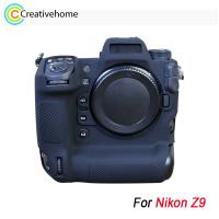 ◕✑✙ For Nikon Z9 Camera Soft Silicone Protective Case High Quality Natural Silicone Protective Housing Shell