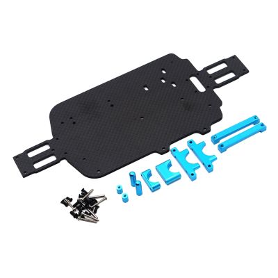 Upgrade Carbon Fiber Chassis Parts for WLtoys A959 A979 A959B A979B 1/18 RC Car Replacement