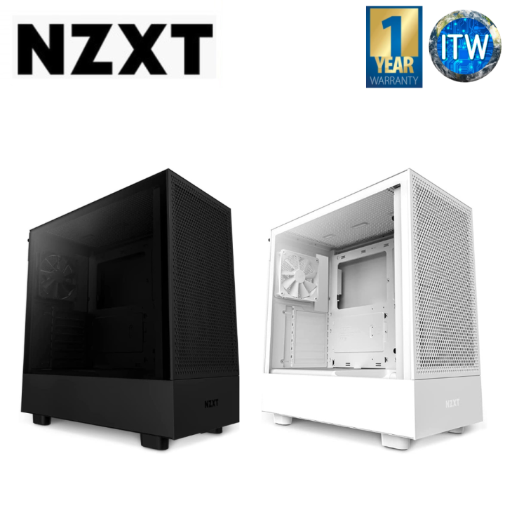 ITW NZXT H5 Flow Compact MidTower AirFlow PC Case Lazada PH