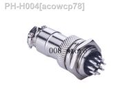 2 Sets/Lot GX16 10 Pins Male Female Diameter 16mm Wire Panel Connector L78 GX16-10 Circular Connector Aviation Socket Plug