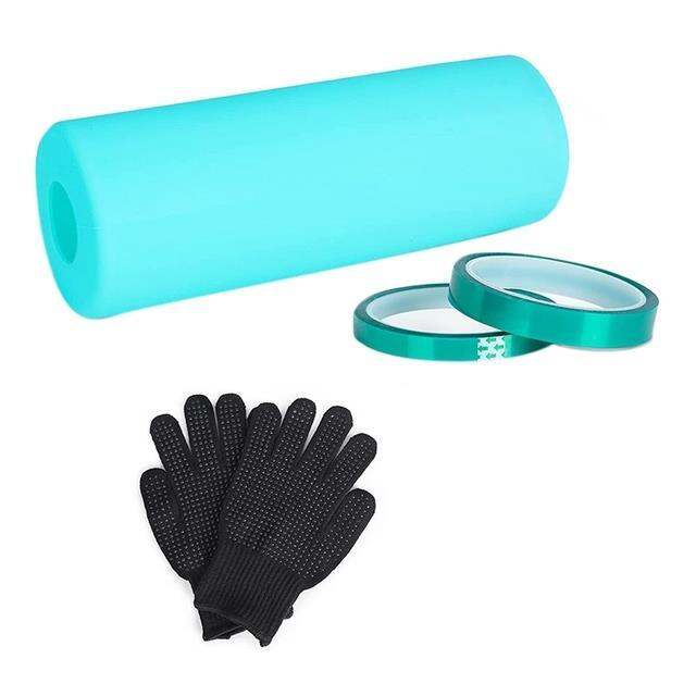 jhd-sublimation-tumblers-silicone-bands-sleeve-kit-for-20-oz-straight-blanks-cups-with-heat-resistant-gloves-transfer-tapes