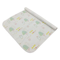 [Mumsbest] Mattress Pad Waterproof Diaper Changing Mat Sleeping Pad Child Travel Portable Baby Bamboo Cotton Changing Mat