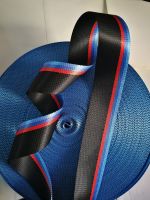 3M-30M Multicolor Car Seat Belt Webbing European Standard Car Personalized Modification Seat Belt Webbing For Bmw Accessories