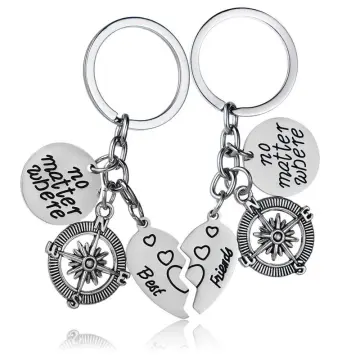 Best friends keychains on sale online