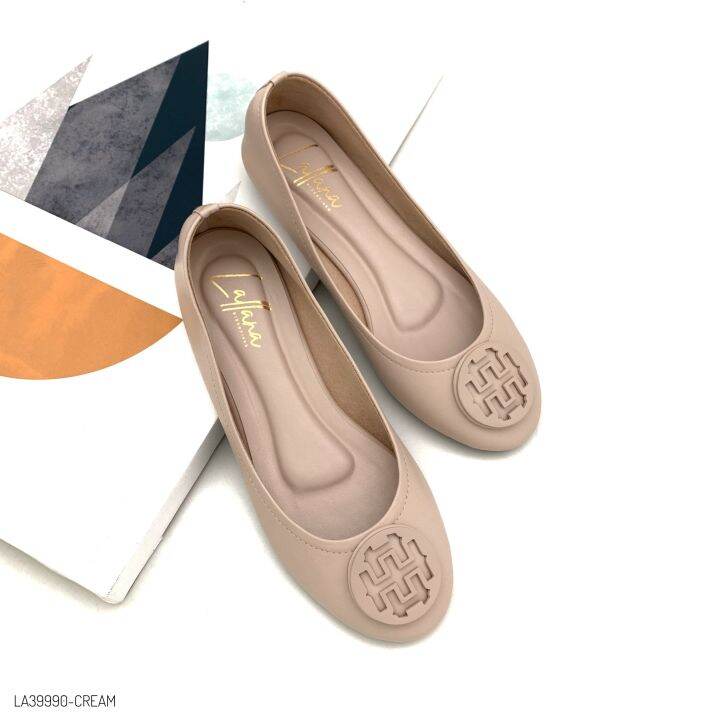 halobangkok-รองเท้า-flat-shoes-หนังไมโครไฟเบอร์-รุ่น-la39990