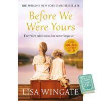 Free lucky stones to enhance luck ! พร้อมส่ง [New English Book] Before We Were Yours