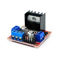 【YF】✧✸  1pcs L298N driver board module L298 stepper motor smart car robot breadboard peltier