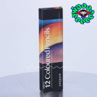 PONG สีไม้ ARTTRACK โทนสีสวย สด เขียนลื่น ระบายติดง่าย แถมไม่หักง่าย (12สี) (18สี) มาพร้อมแพ็คเกจกล่องสวยงาม เลือกสีและหยิบใช้งานสะดวก