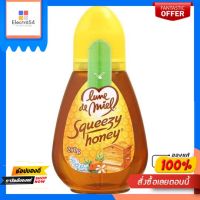 ลูนเดอเมล น้ำผึ้งสควิซซี่ 250กรัมLUNE DE MIEL SQUEEZY HONEY 250G.