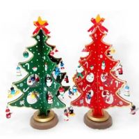 DIY Wooden Christmas Tree,Christmas Decorations,Creative Christmas Tree,Tabletop Decoration