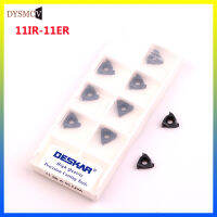 10pcs deskar 100 Original 11ER 11IR A55 A60 11W 14W 19W LDC LDA คาร์ไบด์แทรกด้าย CNC Towers ทำเครื่องมือ