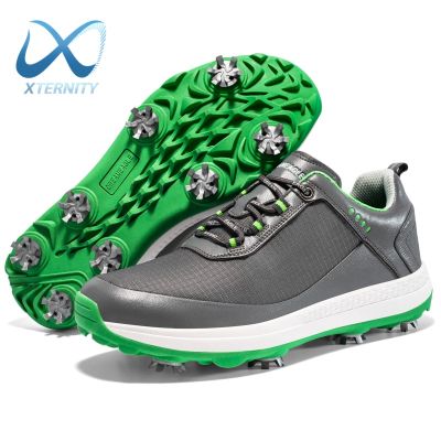 Men Big Size 39-49 Golf Shoes Spikes Outdoor Professional Non-Slip Training Sneakers Comfortable Waterproof Luxury Walking Shoes