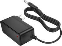 MTDZKJG 12V 1A Power Supply 12V 1A 12W AC/DC Adapter, 100~240V AC to DC Plug 5.5 x 2.5mm &amp; 2.1mm, 12Volt 1000A 800mA 500mA 200mA Power Converter for DC 12V Transformer CCTV Router Speaker WebcamA7697 US EU UK PLUGk Optional