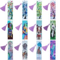 Diamond Painting Bookmark Diamond Art Bookmarks Embroidery Kit Cross Stitch Special Shaped Drill for Book s DIY Art Craft