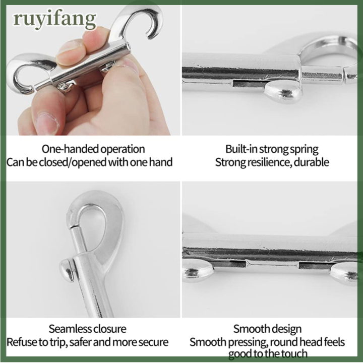 ruyifang-double-ended-bolt-snap-hooks-heavy-duty-trigger-chain-คลิปโลหะเกรด-marine-สำหรับฟาร์มใช้ถังน้ำสุนัขสายจูงม้า-tack