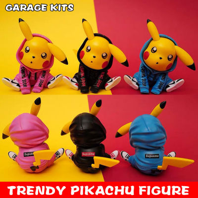 12cm Pokemon Trendy Pikachu Anime Action Figures Collections Models Xmas GiftsAction FiguresPokemon,Trendy Pikachu ,AnimeCollections Models12cmXmas Gifts for Kids