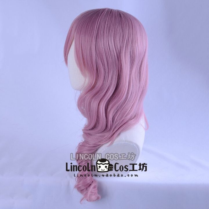 lightning-final-fantasy-ff13-mixed-pink-curly-long-heat-resistant-hair-cosplay-costume-wig-free-wig-cap