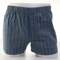 บ๊อกเซอร์ Boxer Cotton 100%  สีและแบบตามภาพเลย  รับประกันคุณภาพดี ยืดได้  ใส่สบาย (เส้นตรงดำ)