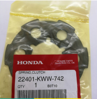 Wow ++ สปริงครัช แผ่นกดคลัทช์ (แท้ศูนย์) HONDA Wave110i Dream110i Super cub เวฟ110i ดรีม110i สตาร์ทมือ ราคาถูก อะไหล่ มอเตอร์ไซค์ อะไหล่ รถ มอเตอร์ไซค์ อะไหล่ แต่ง มอเตอร์ไซค์ อะไหล่ มอ ไซ ค์