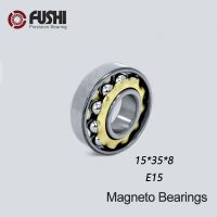 E15 Magneto Bearing 15*35*8 ( 1 PC) Angular Contact Separate Permanent Motor Ball Bearings EN15 FB15 Axles  Bearings Seals