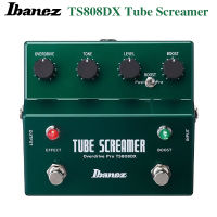 IBANEZ TS808DX TUBE SCREAMER NEW Distortion BoosterOverdrive Guitar Effects Pedal Stomp Made in Japan