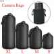 กระเป๋าใส่เลนส์กล้องกระเป๋ากันน้ำสำหรับเลนส์ Canon Nikon Olympus Fuji DSLR อุปกรณ์ถ่ายภาพกระเป๋าสะพายกระเป๋าเป้สะพายหลัง