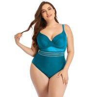 【JH】 2023 New Large Size Piece Swimwear Swim 1 piece 3xl xxl one-piece Set Bathing