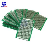 【YF】✵✴  10PCS/Lot 4 x 6cm Sided PCB Prototyping Printed Circuit Board FR4 40x60mm