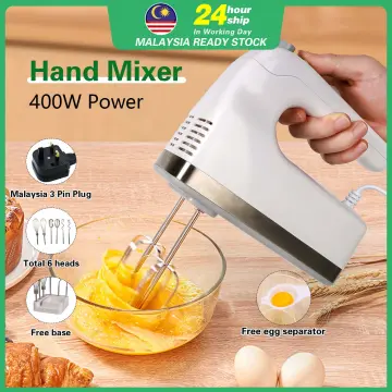 Compatible For Kitchen Aid Hand Mixer Attachments, Replacement Egg Beaters  Mixmaster Model Replaces: W10490648 KHM2B