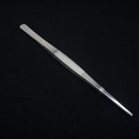 【Worth-Buy】 komla ความยาว25ซม. SS ปลายตรง Smooth Dressing Forceps แหนบ Labware